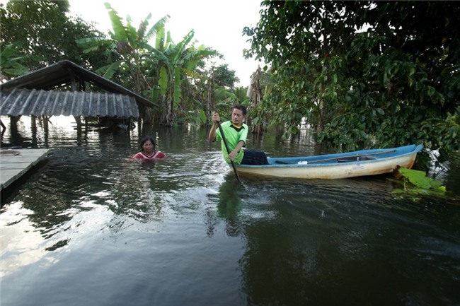 Thai Lan lut do mua trai mua, 25 nguoi thiet mang hinh anh 5