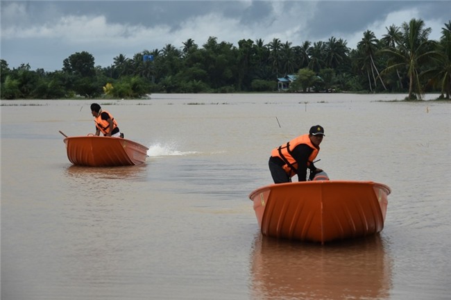 Thai Lan lut do mua trai mua, 25 nguoi thiet mang hinh anh 7