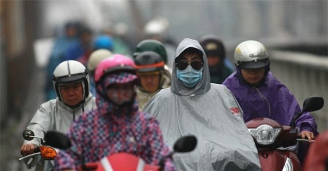 du bao thoi tiet hom nay (11.1):  bac bo mua  lon, co noi xuong toi 12 do c hinh anh 1