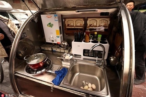 “Nhà di động” giá 65 triệu gây sốt ở Trung Quốc ảnh 2