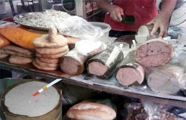 Cách nhận diện thực phẩm “ngậm” hàn the