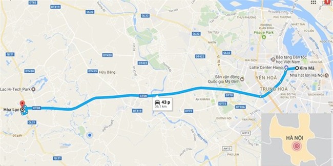 Ha Noi sap khoi cong tuyen buyt nhanh BRT thu 2 dai 35 km hinh anh 2