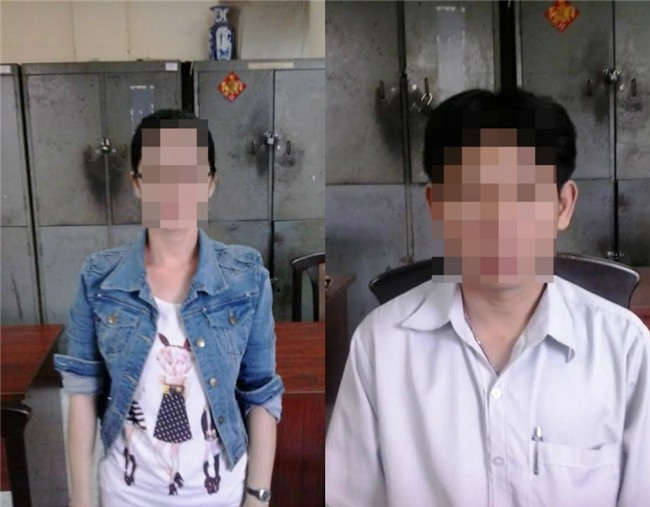 cap nam nu lua dao chiem doat tai san xe o to honda civic hinh anh 1