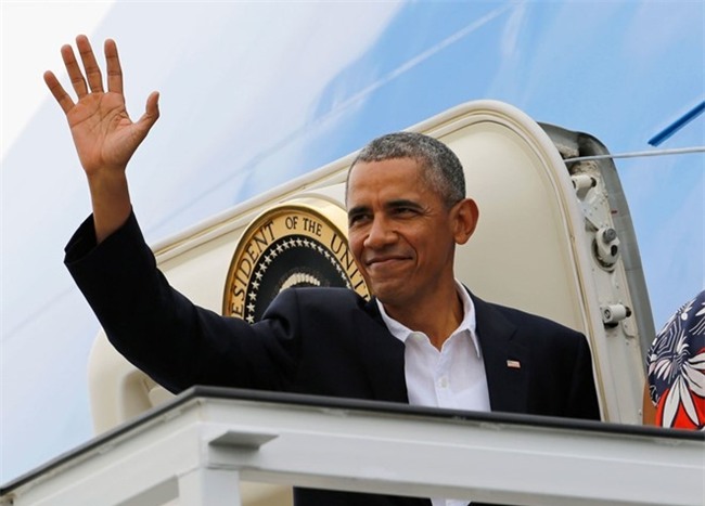 Obama chao tu biet: Khi nhung giac mo con dang do hinh anh 3