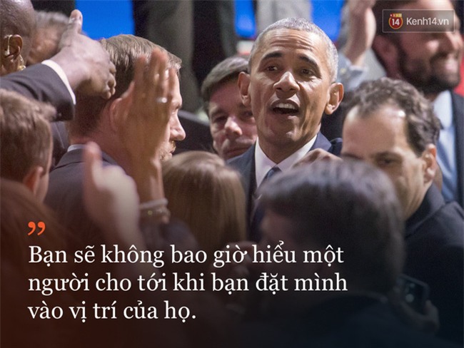 9 câu nói ấn tượng trong bài phát biểu cuối cùng khép lại hành trình 8 năm của Tổng thống Barack Obama với nước Mỹ - Ảnh 3.