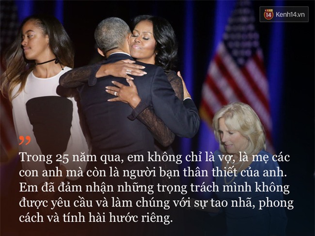 9 câu nói ấn tượng trong bài phát biểu cuối cùng khép lại hành trình 8 năm của Tổng thống Barack Obama với nước Mỹ - Ảnh 6.