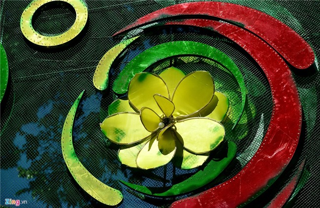 Doan duong 500 m trang tri loe loet o Sai Gon hinh anh 6