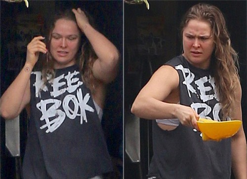 "Nữ hoàng UFC" tiều tụy, bóng gió giải nghệ - 1