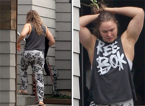 "Nữ hoàng UFC" tiều tụy, bóng gió giải nghệ - 2