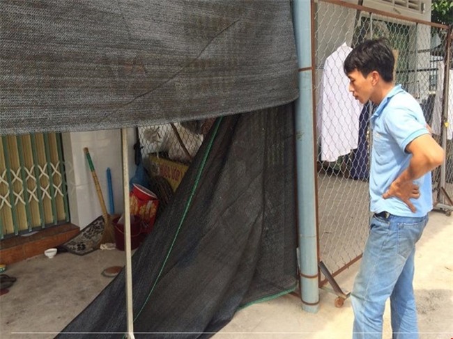 tin nong vu be 8 thang tu vong ben nguoi me bi dam: loi ke cua nhan chung - 1