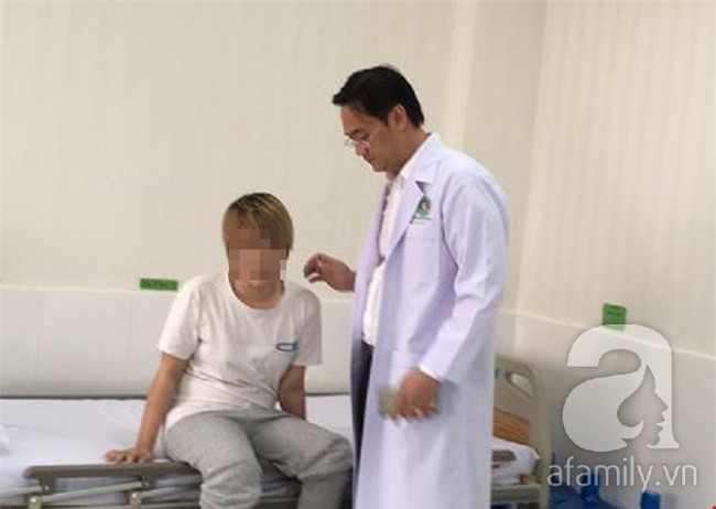 TP.HCM: Cô gái 23 tuổi bị xe container cán qua người, rách vùng kín được cứu sống - Ảnh 2.