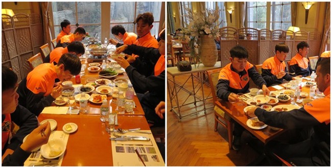 Xuân Trường “ghi bàn thắng đầu tiên” tại Gangwon FC - Ảnh 1.