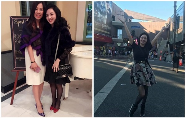 Nhan sắc rạng ngời trẻ trung được khen là xinh hơn cả con gái của mẹ ruột hoa hậu Thu Ngân - Ảnh 19.