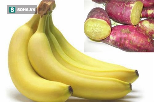 Hai quả chuối, 1 củ khoai mỗi ngày không còn nỗi lo triệu chứng đáng sợ này - Ảnh 1.