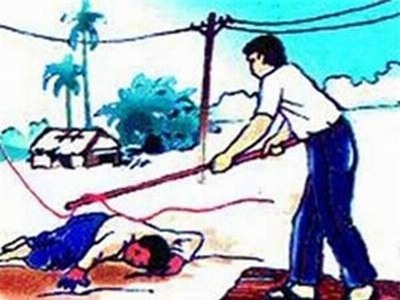 Kết quả hình ảnh cho điện giật