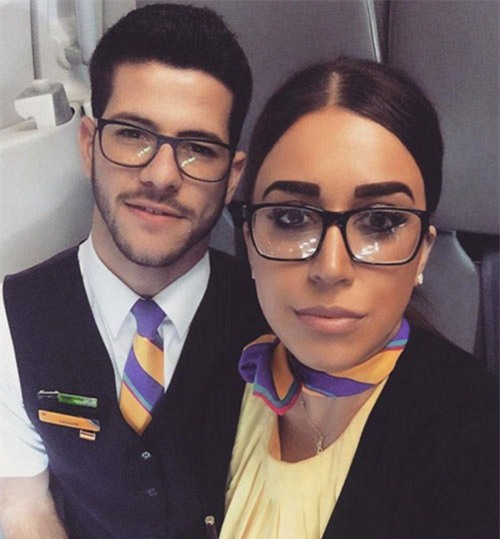 Dàn tiếp viên hàng không: Trai thể hình 6 múi, gái tuyệt đẹp - 6