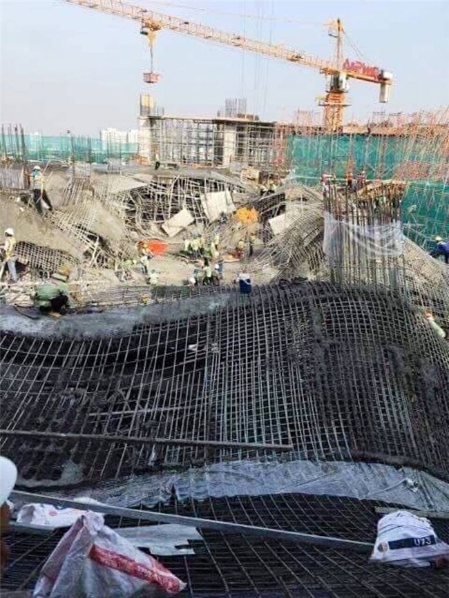 sap cong trinh dang xay o sai gon: he lo nguyen nhan hinh anh 1