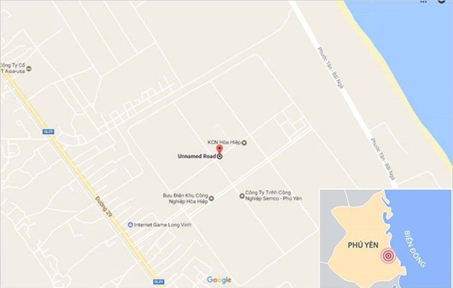 Bon nguoi Viet cung chuyen gia Thai tu nan duoi ham nuoc mam hinh anh 2