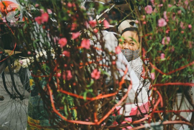 Rằm tháng Chạp, đã thấy nôn nao vị Tết khi hoa đào về trên phố xuân - Ảnh 18.