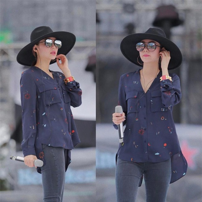 Ngọc Trinh bất ngờ kín đáo, Angela Phương Trinh đổi mốt mái ngố lạ lẫm trong street style tuần này - Ảnh 11.