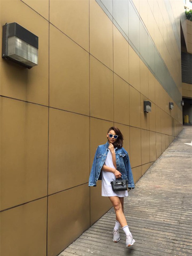 Ngọc Trinh bất ngờ kín đáo, Angela Phương Trinh đổi mốt mái ngố lạ lẫm trong street style tuần này - Ảnh 8.