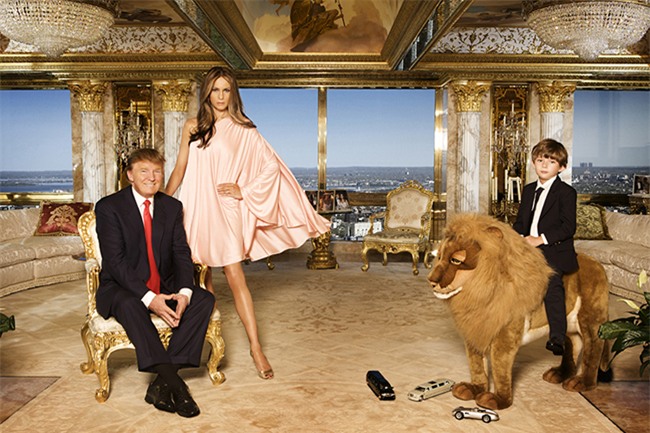 “loa mat” voi penthouse dat vang cua tt my donald trump hinh anh 16