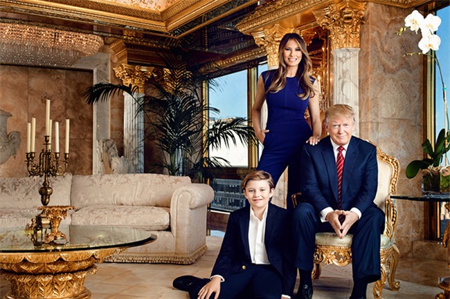 “loa mat” voi penthouse dat vang cua tt my donald trump hinh anh 20