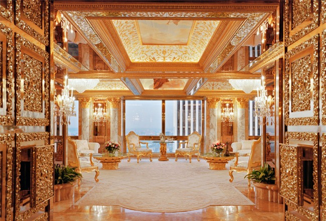 “loa mat” voi penthouse dat vang cua tt my donald trump hinh anh 3