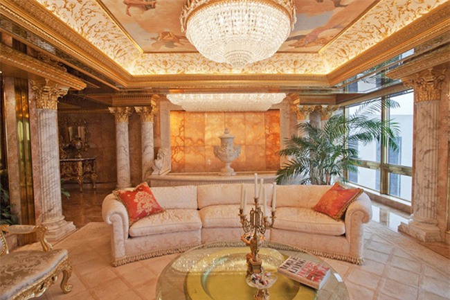 “loa mat” voi penthouse dat vang cua tt my donald trump hinh anh 5