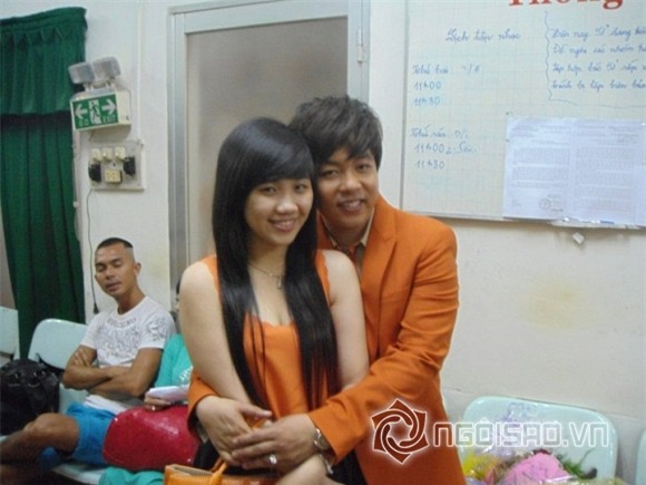 Người yêu Quang Lê ghen  5