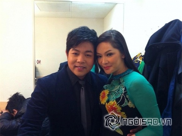 Người yêu Quang Lê ghen  8