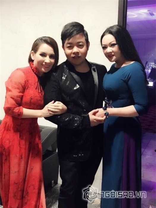 Người yêu Quang Lê ghen  14