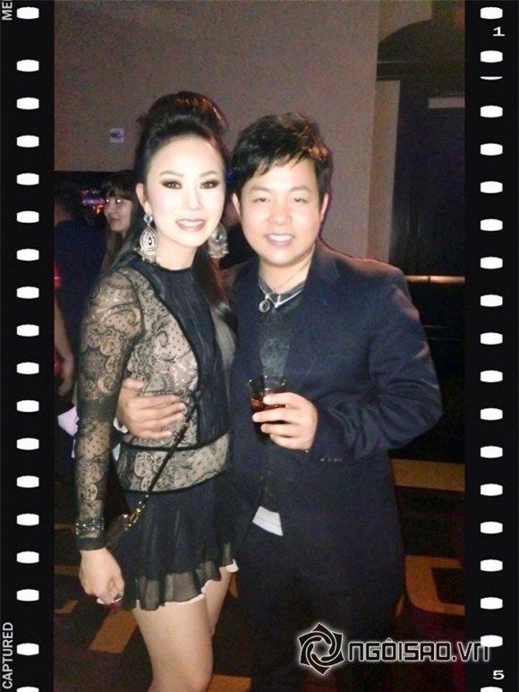 Người yêu Quang Lê ghen  1