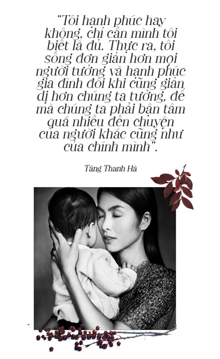 Tăng Thanh Hà: Triệu người tung hô chẳng đủ, một người tay gối... đã vừa lòng - Ảnh 6.