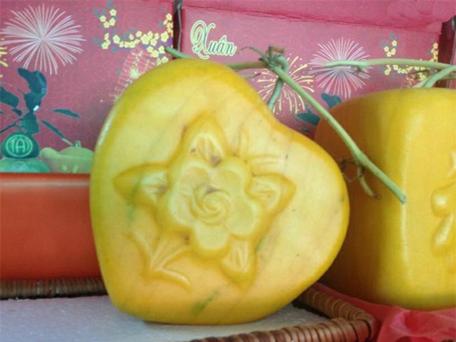 5 loại trái cây khắc chữ giá tiền triệu vẫn nhiều người tìm mua dịp Tết - Ảnh 11.