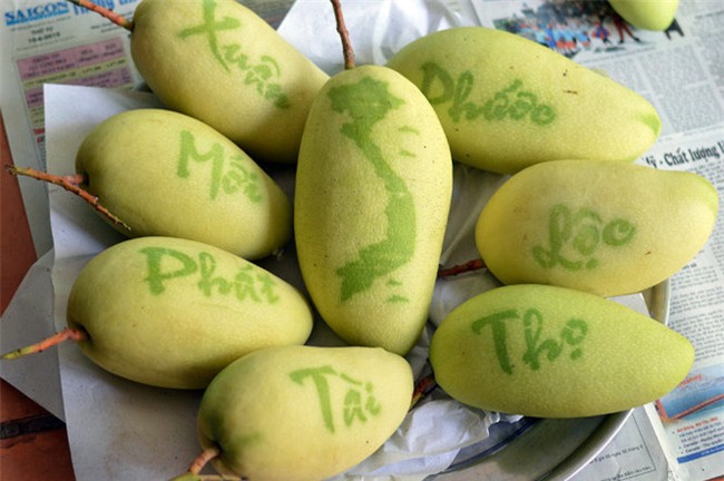 5 loại trái cây khắc chữ giá tiền triệu vẫn nhiều người tìm mua dịp Tết - Ảnh 5.