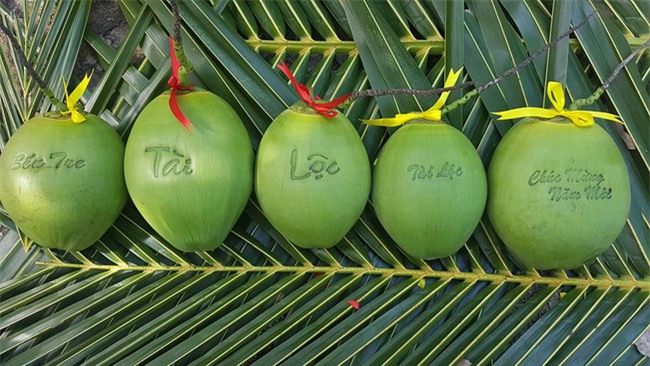 5 loại trái cây khắc chữ giá tiền triệu vẫn nhiều người tìm mua dịp Tết - Ảnh 6.