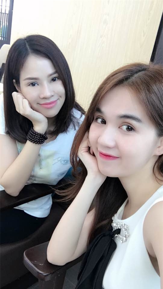 tam biet ban trai ty phu, ngoc trinh khoe anh xi tin voi "con dau" hinh anh 4