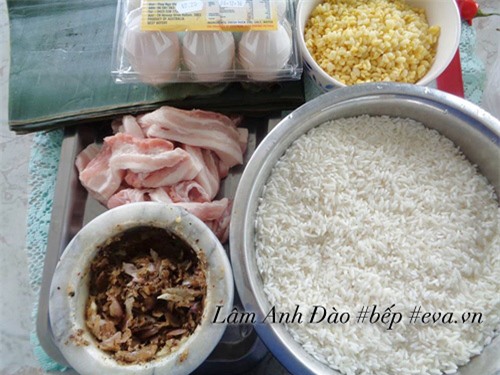 cach goi banh tet cuc ngon cho ngay tet - 1