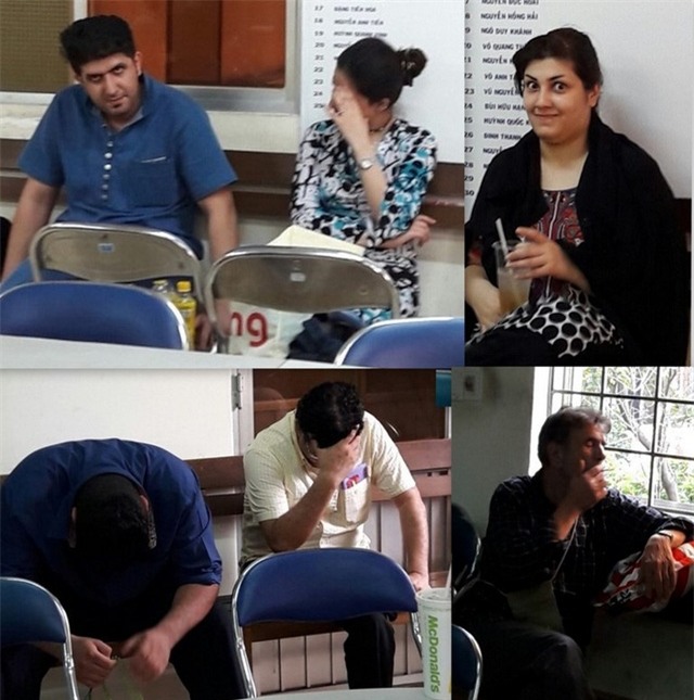 Các đối tượng trong băng nhóm bị tạm giữ