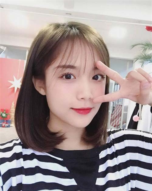 cu de 6 kieu toc nay thi mat beo, mat vuong, mat dai cung xinh lung linh ngay - 12