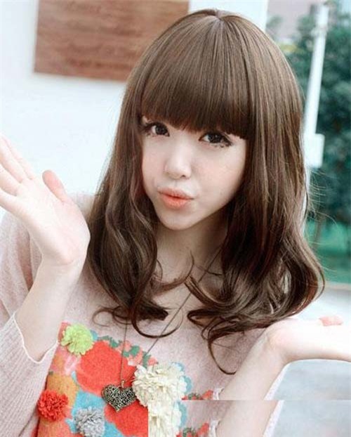 cu de 6 kieu toc nay thi mat beo, mat vuong, mat dai cung xinh lung linh ngay - 3