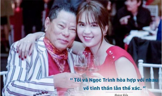 Kể từ khi công khai tình yêu, Hoàng Kiều rộn ràng trả lời báo chí về mối tình của mình, như muốn cả thế giới biết đến với những lời không thể ngọt ngào hơn.