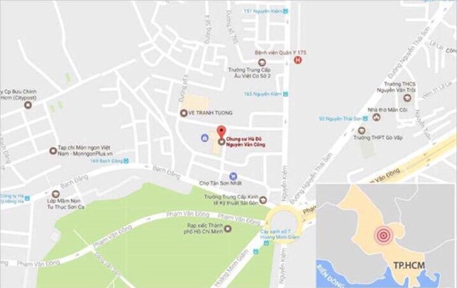 Thi the nu sinh lop 9 giau trong thung xop o chung cu hinh anh 2