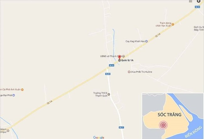 Canh sat co dong tu nan sau cu tong oto tai hinh anh 2