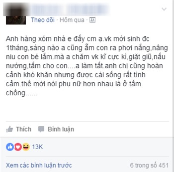 Ông bố đội chiếc mũ xanh rộng vành của vợ đưa con đi phơi nắng khiến trái tim chị em tan chảy - Ảnh 2.