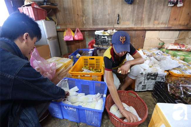 Độc đáo loại dưa hấu tí hon nhỏ xinh, vị ngon cháy hàng dịp Tết - Ảnh 7.