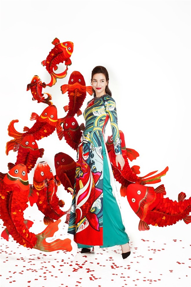 Hà Hồ: Tết đến là tôi ở ẩn, không chạy show - Ảnh 1.