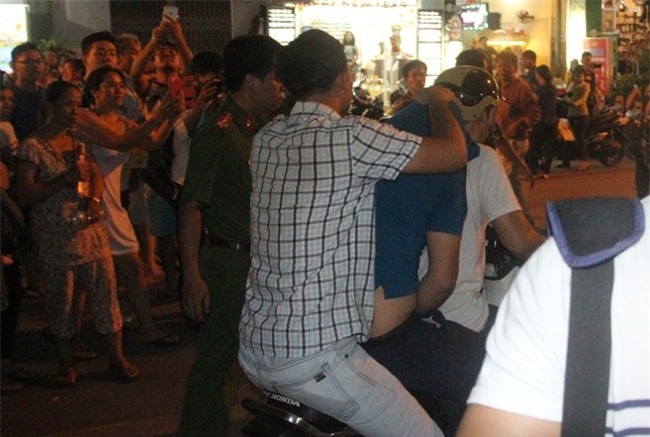 Cha nu sinh dau xe long khi con bi giet o chung cu Ha Do hinh anh 2