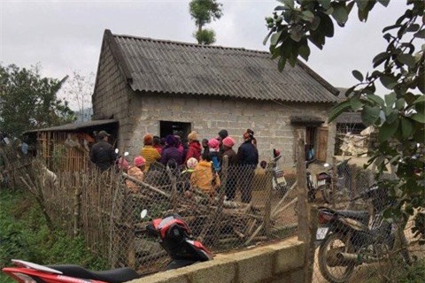 Ngôi nhà nơi xảy ra vụ án mạng thương tâm. Ảnh: FB Tin nóng Lạng Sơn